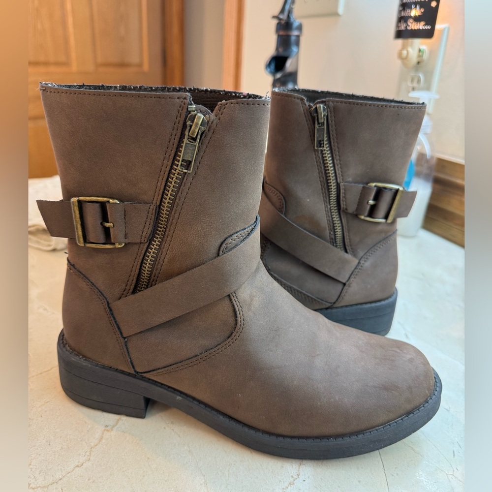 Brash Ankle Boots